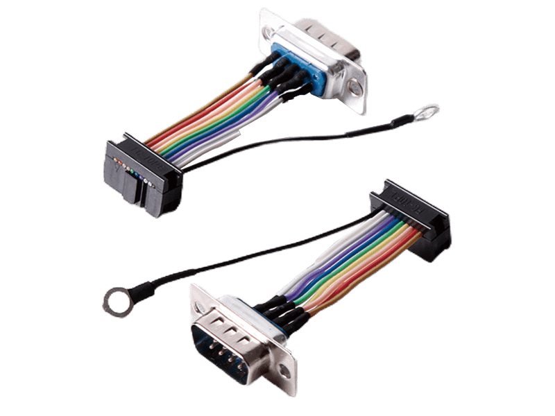 Gold - Plated DB9 Serial Wire