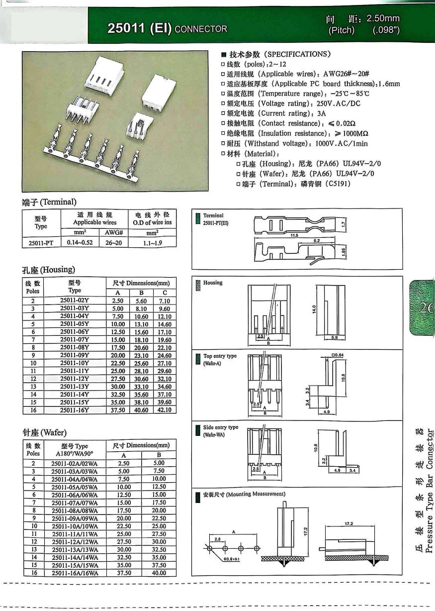 A2545 (EI) Computer Connecting Cable