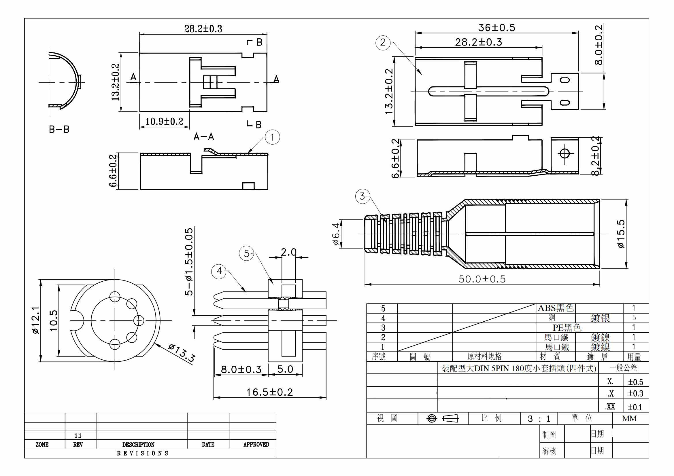 Radio Frequency Cable