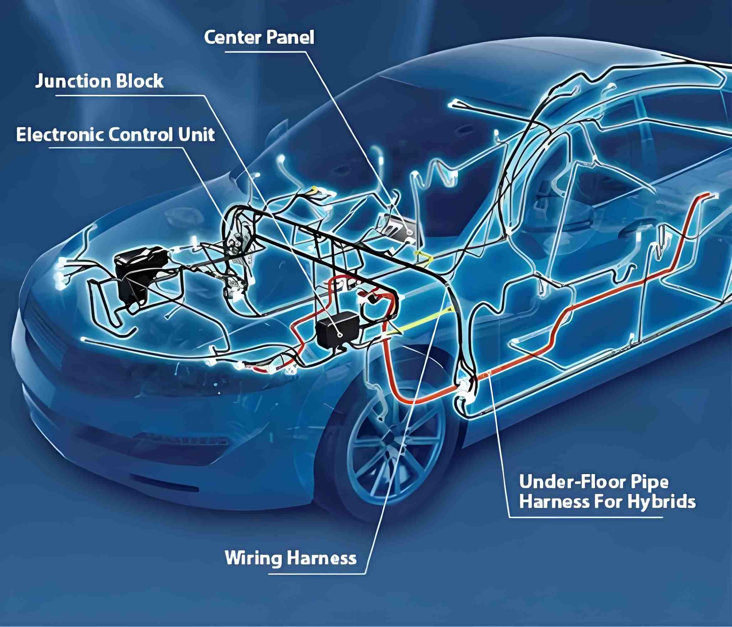 How Many Wiring Harnesses Are in a Vehicle?