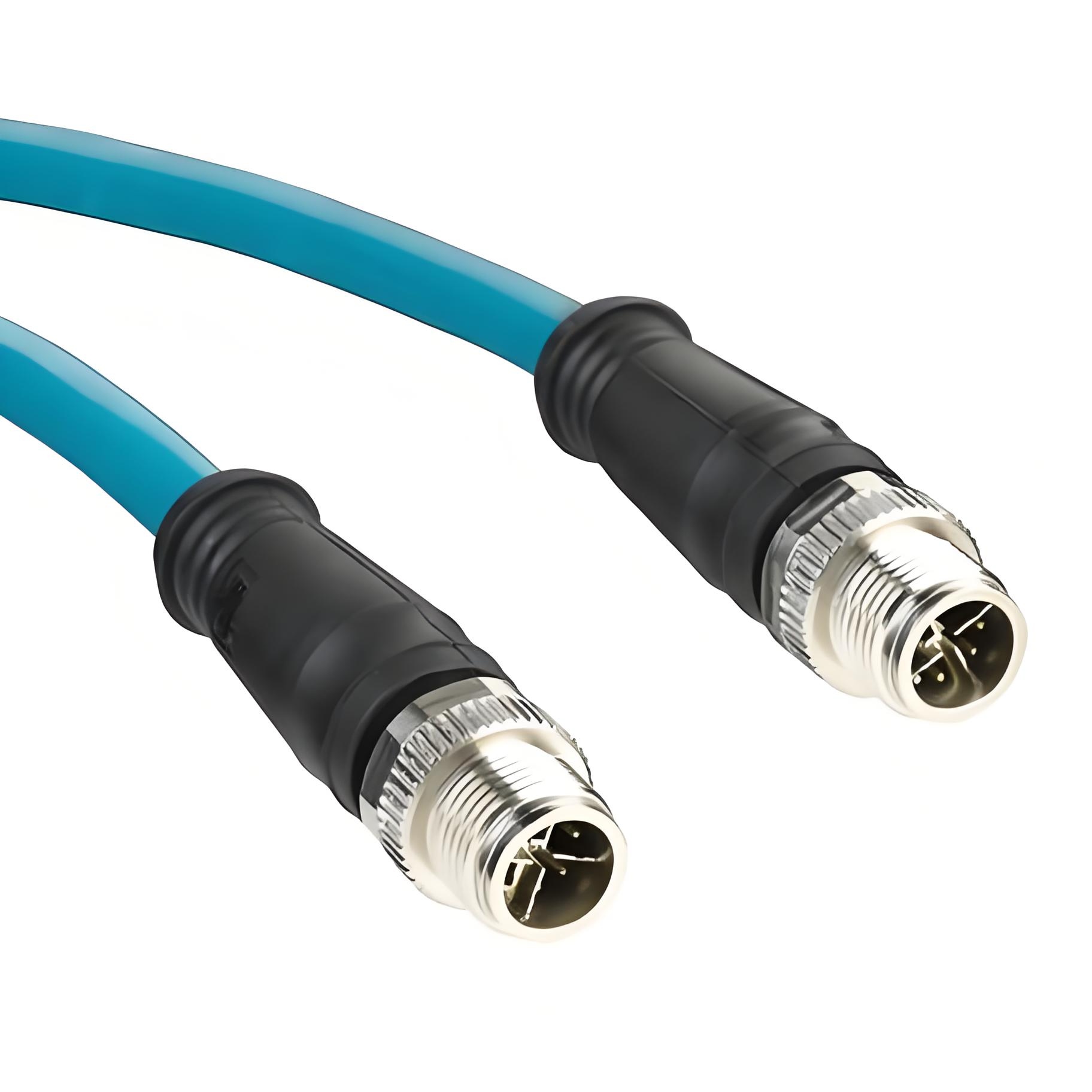 M12 cable for AGV systems