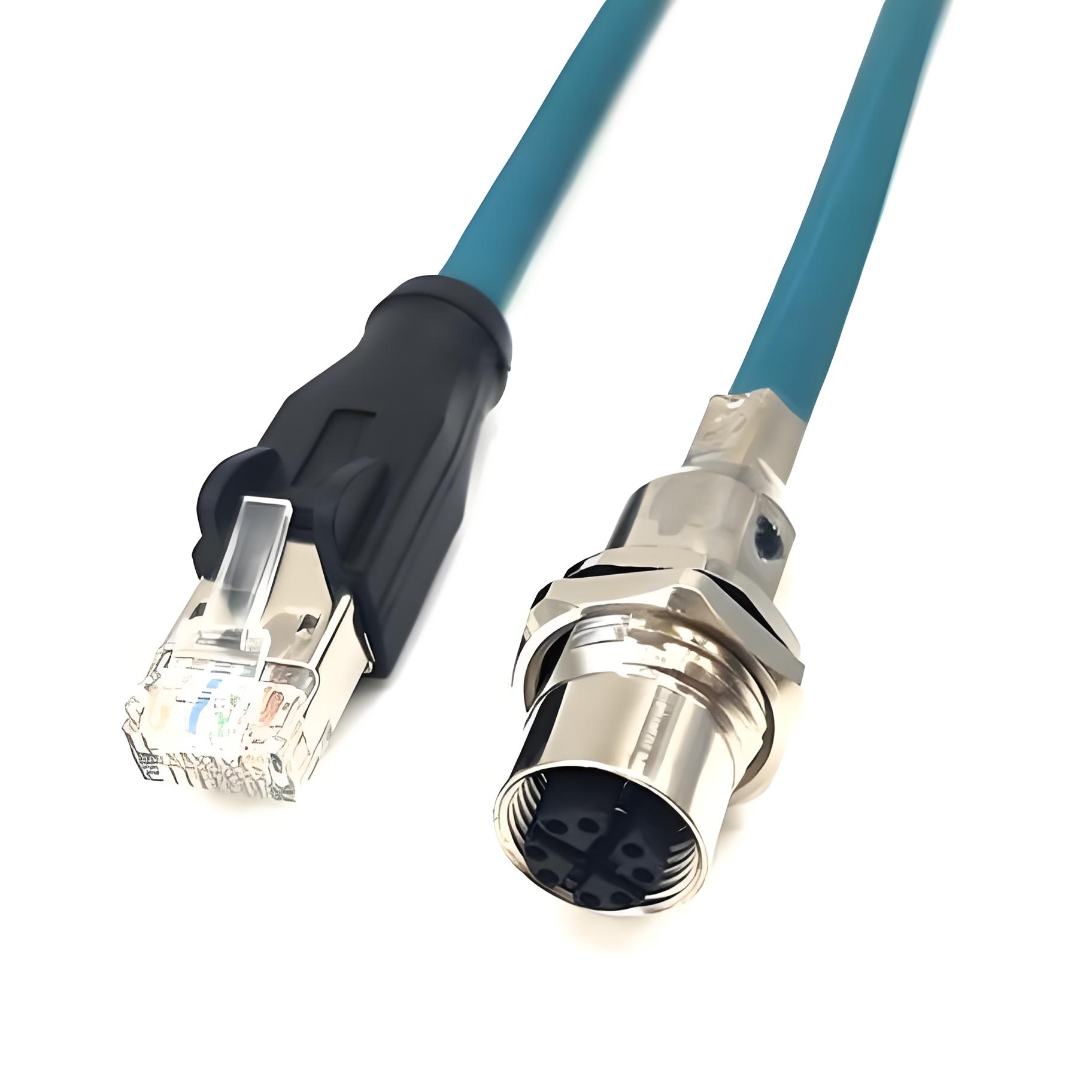 M12 connector for medical devices