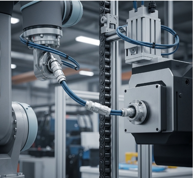 How Do Robotics and Automation Work Together? The Crucial Role of M8 Connectors