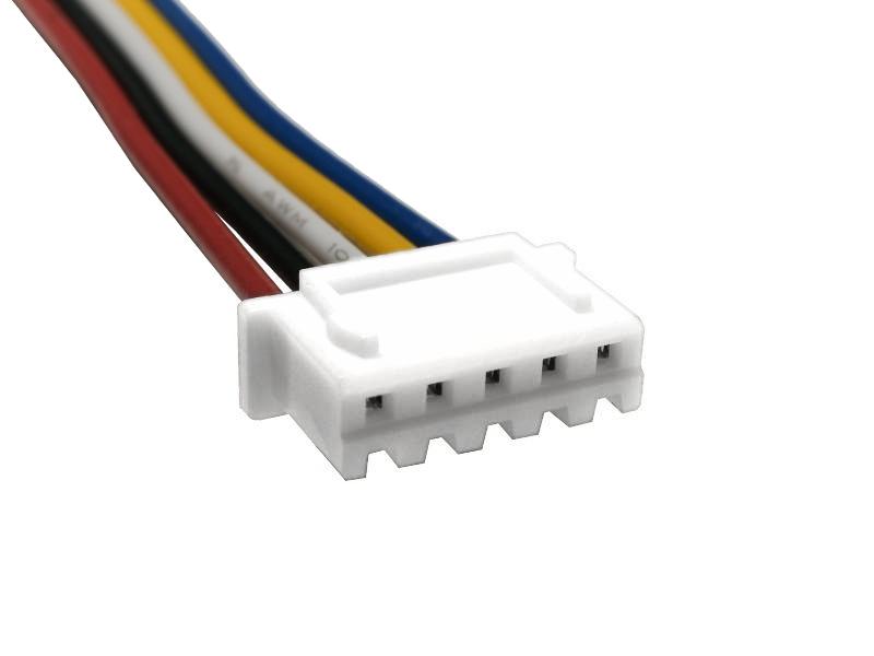 DC motor connecting cable