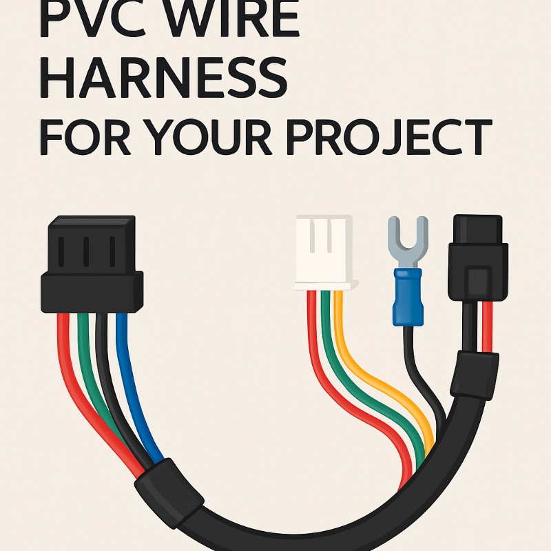 PVC Wire Harness Supplier